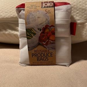 Reusable produce bags